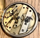 Civil War Period TOBIAS Pocket Watch w/ Military Engraved Case — photo 8