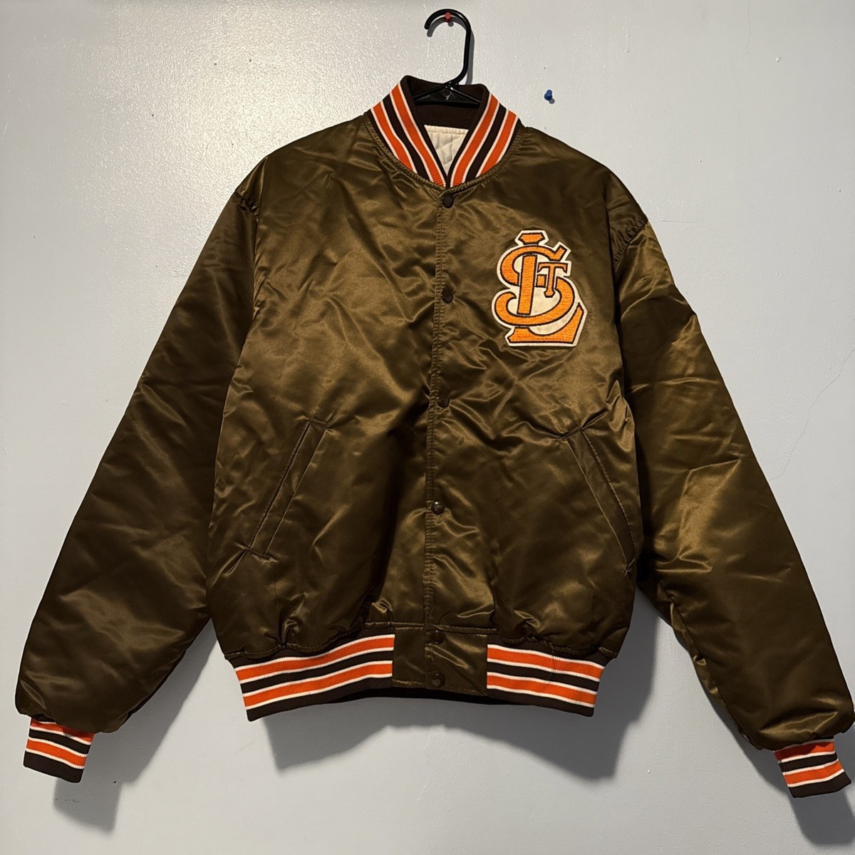 ☆【希少】COOPERSTOWN COLLECTIONS by STARTER☆ Vintage St. Louis Browns Starter Cooperstown Collection Jacket XL