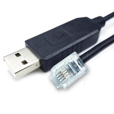 RJ11 Control Cable for Skywatcher HC, USB to RJ11 Console Cable for Skywatche...