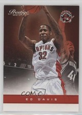 2012-13 Prestige Ed Davis #33 0w8