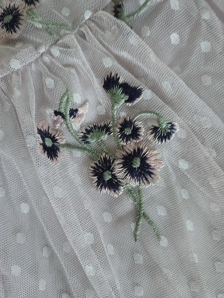 PASTOURELLE BY PIPPA & JULIE Girl's Flower Dress NWT - Image 4 of 4