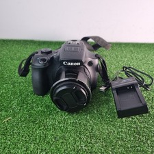 Canon Powershot SX60 HS 16.1MP Digital Bridge Camera 65x Zoom. 32gb Card