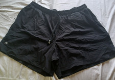 Fabletics Shorts Mens XXLBlack Stretch Drawstring Elastic Waist Athletic Pockets