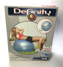 UPC 702556000212 product image for DEFINITY #HHE-010B 65cm FITNESS BALL - NEW OPEN BOX | upcitemdb.com