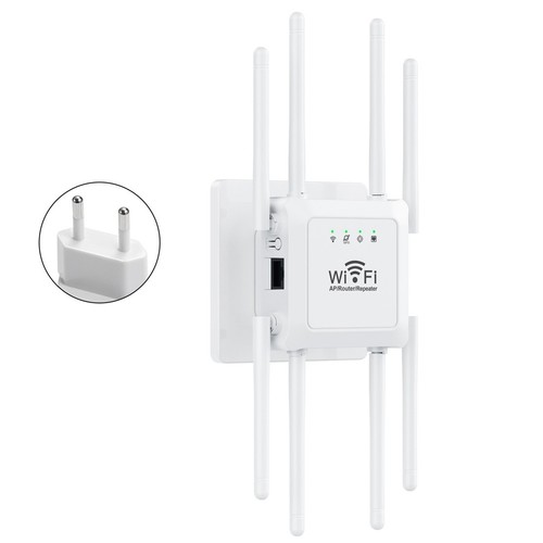 Neuer WLAN-Repeater mit 8 Antennen, 300 Mbit/S, Signalverstärker, Booster, 4521