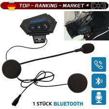 Motorradhelm Headset Intercom Gegensprechanla...