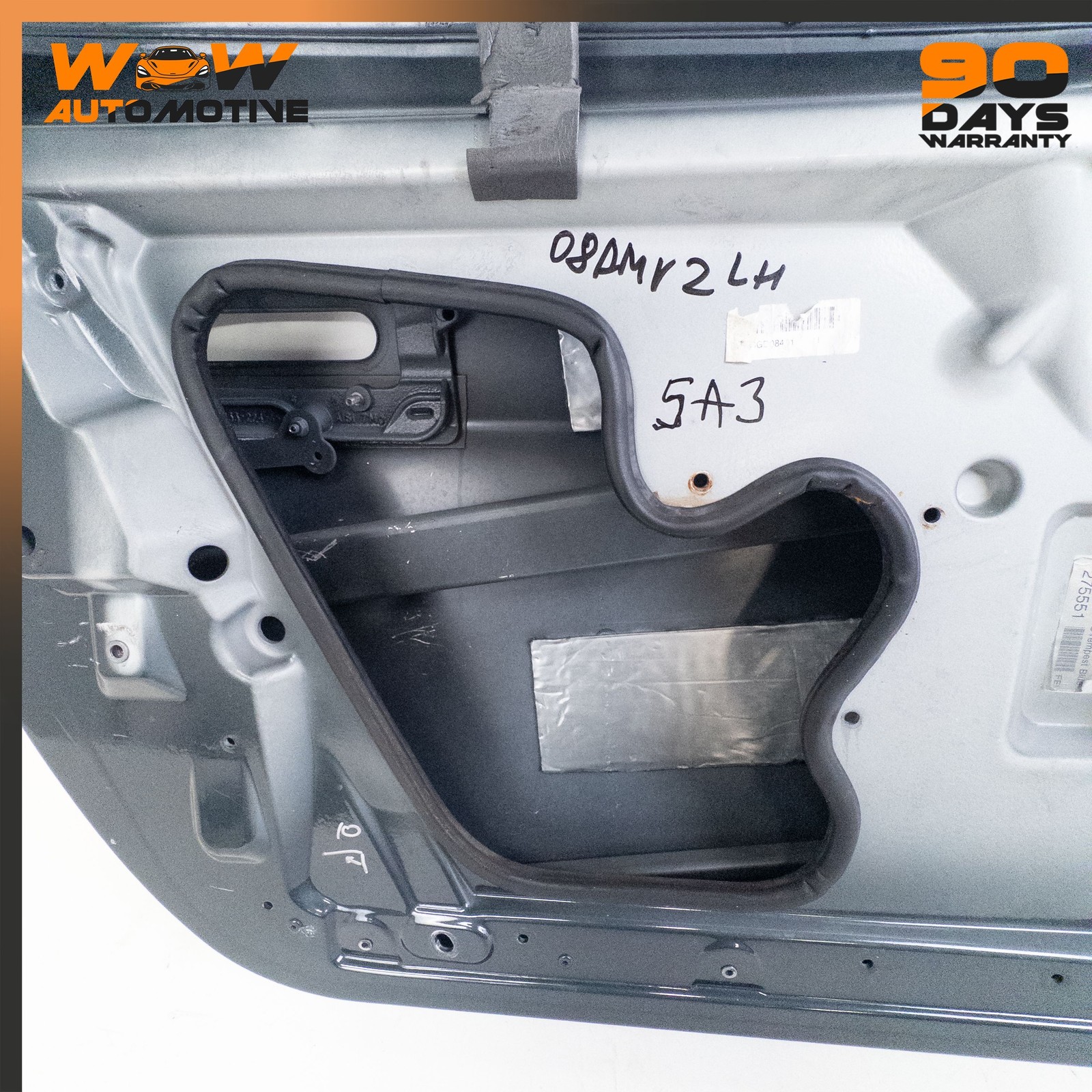 06-16 ASTON MARTIN V8 VANTAGE FRONT LEFT DRIVER SIDE DOOR SHELL PANEL OEM