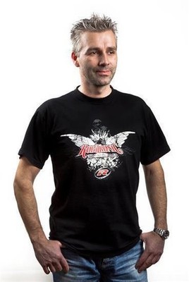 Robitronic Grunged Shirt ''XL'' (190g) / R20001XL