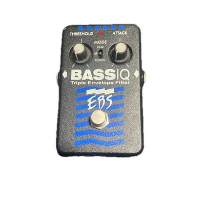 EBS Effektor Bass iq Triple Hüllkurvenfilter