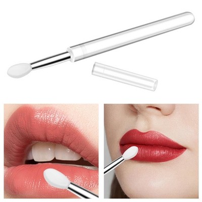 Lippenpinsel Lippenstift Applikator Profi Wiederverwendbar Lippenpeeling Pinsel für Lippe