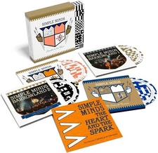 Simple Minds - Sparkle In The Rain [New CD] Boxed Set