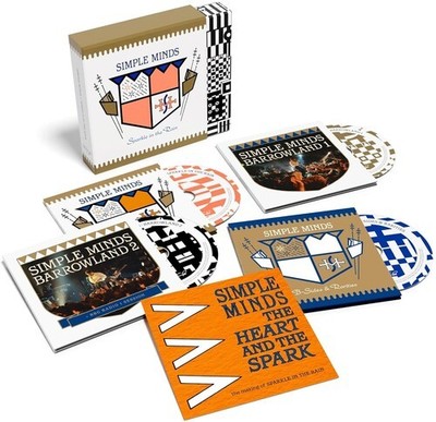 Simple Minds - Sparkle In The Rain [New CD] Boxed Set