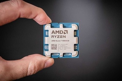 AMD RYZEN 7 9800X3D 8-Core, 16-Thread Desktop Processor.