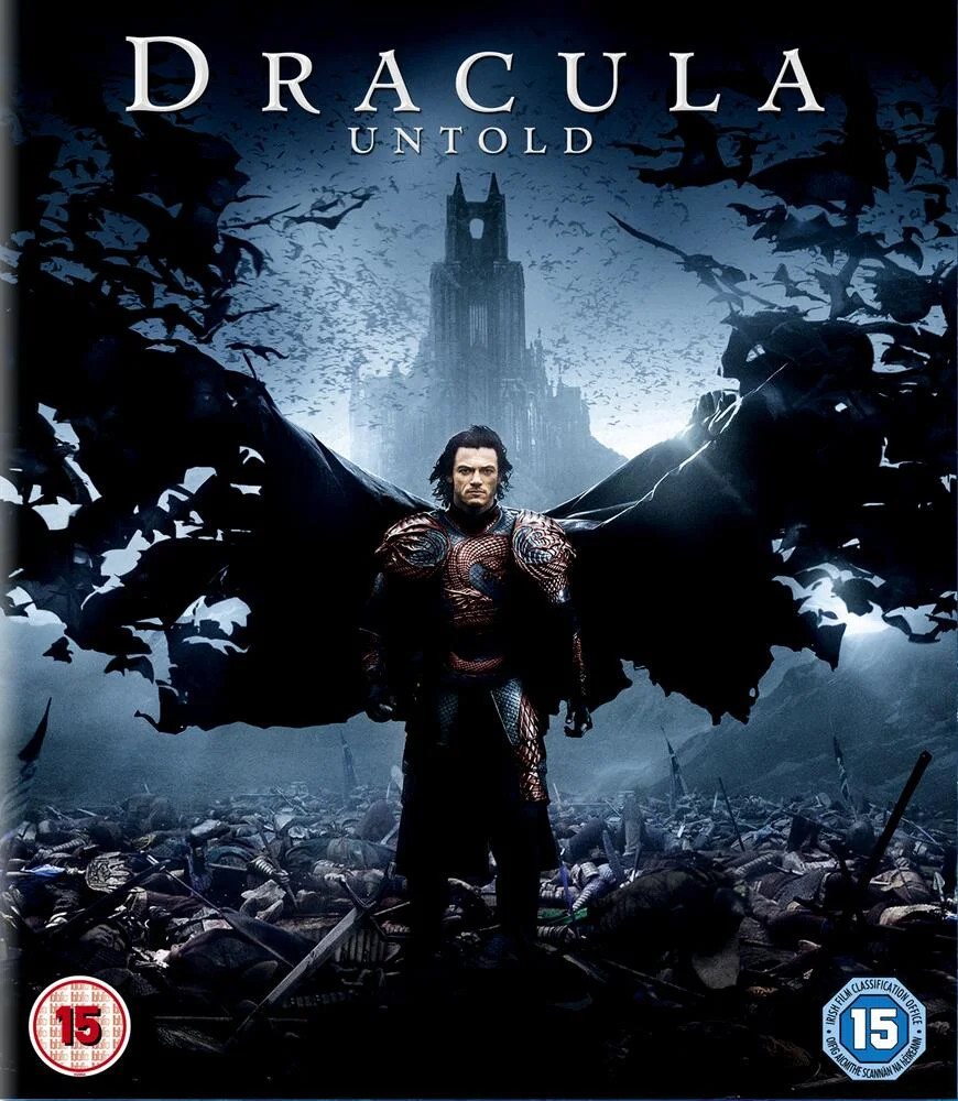 Dracula Untold Blu-Ray