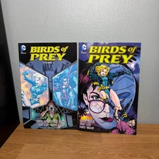 Birds of Prey Vol 1 and 2 (DC Comics 2015 January 2016) TPB Trade Paperback Lot