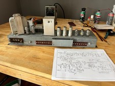 Hammond Organ A0-28 Pre-Amplifier B3, C3, A100: working