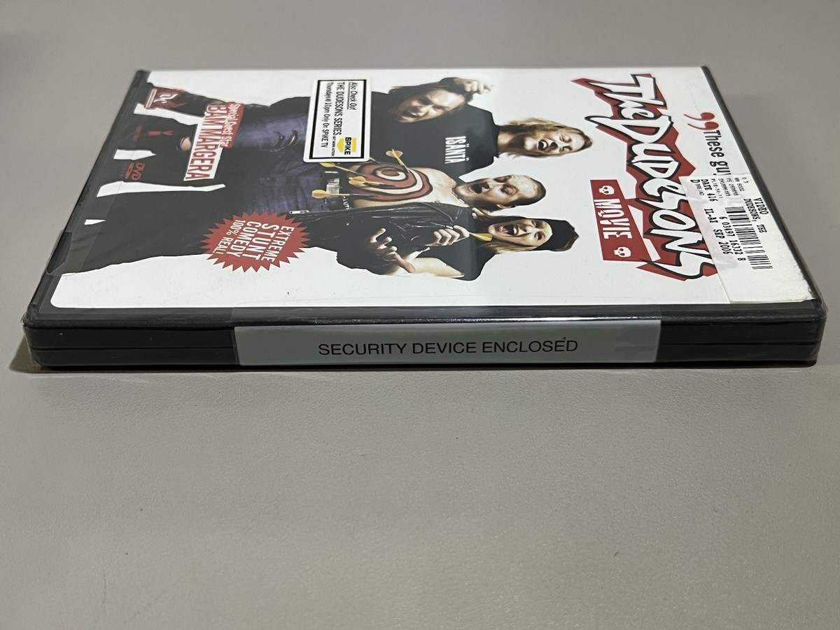 The Dudesons Movie (DVD, 2006, Clean Version) for sale