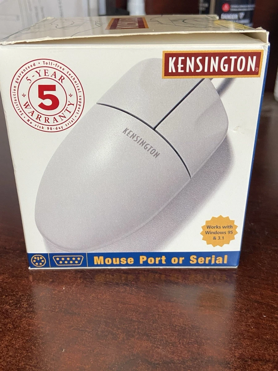 Preços baixos em Kensington Branco mouses, trackballs e touchpads