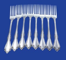 Oneida MANSFIELD Deluxe Glossy Stainless Flat...
