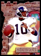 1997 Collector's Edge Excalibur - Castle Kordell Stewart #11 /750