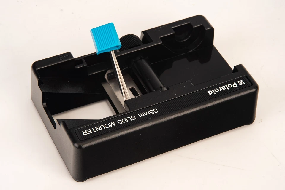 Polaroid 35mm Slide Mounter Transparency Film Cutter NEW in Box w 400 Mounts V20 - Image 4 of 4