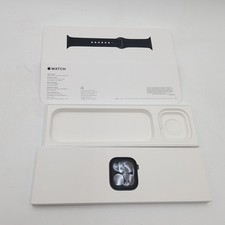Apple Watch Series 11 46mm Jet Black EMPTY BOX ONLY A3337 MF24LW/A  Band Box