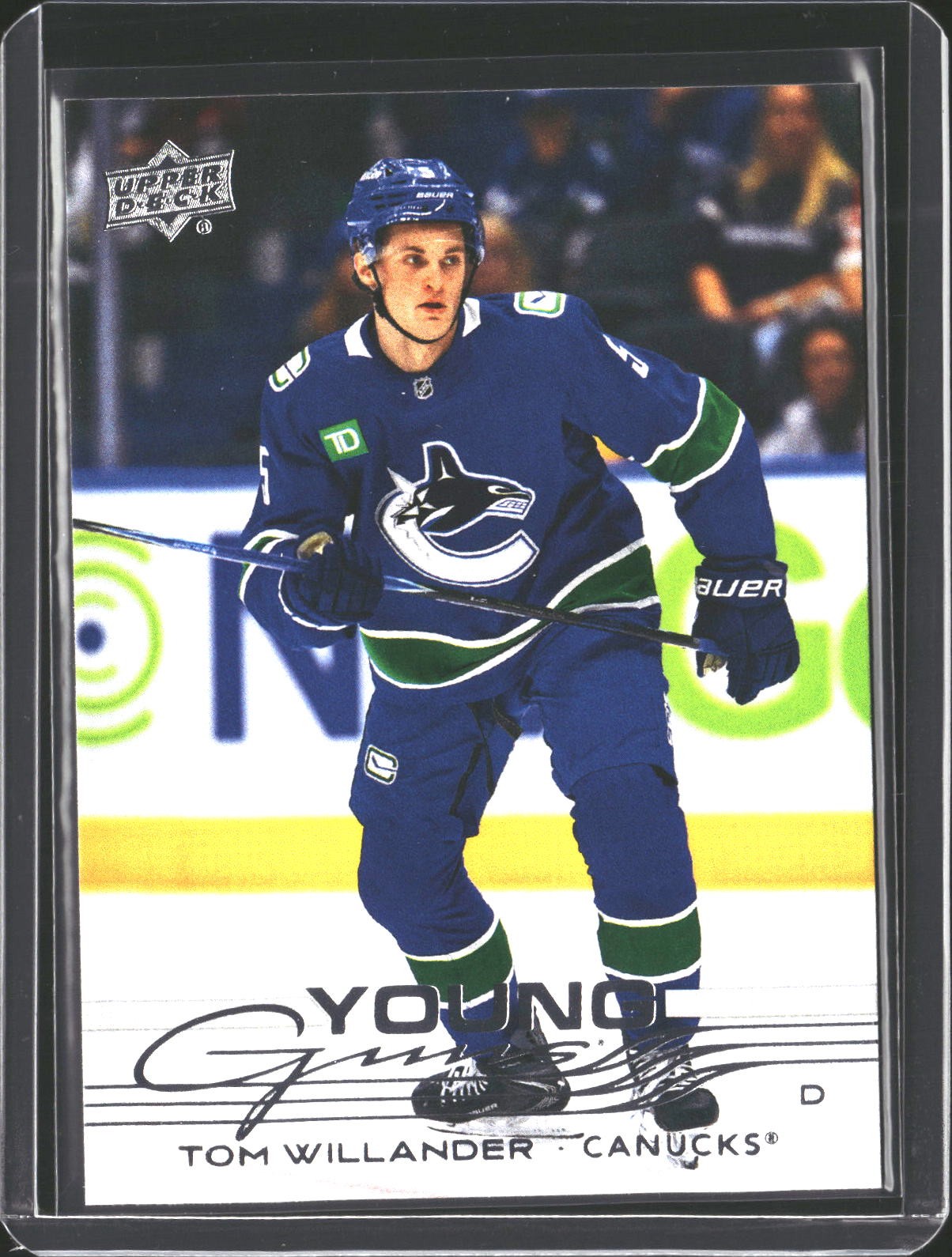 2025-26 Upper Deck #717 Tom Willander