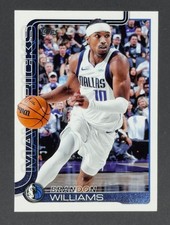 Brandon Williams #171 2025-26 Topps Basketball Mavericks NBA Card