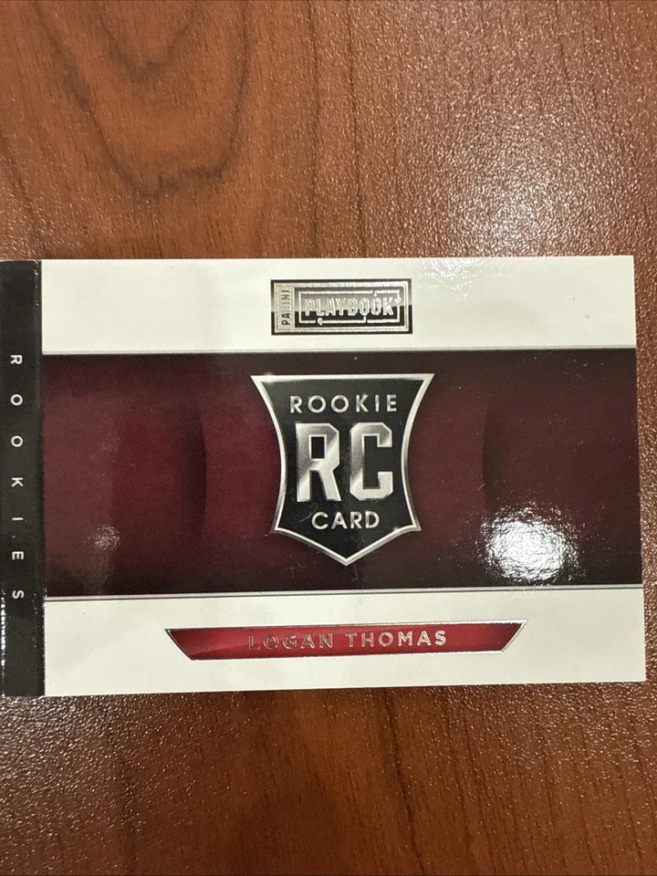 Panini Rookie Playbook 2013 Logan Thomas Foto 4 de 4