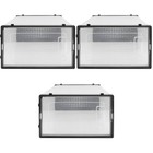  3 Pcs Transparente Aufbewahrungsbox Schuhaufbewahrung Schuhe Kisten