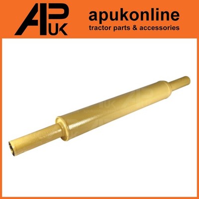Auspuff Endtopf gelb Emaille 48mm vertikal für David Brown 990 995 Traktor