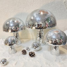 Mushroom Disco Ball For Home Decor Party