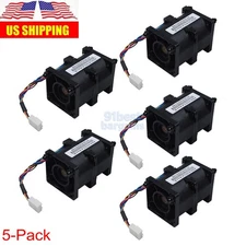 Lot of 5 Supermicro FAN-0101L4 GFB0412SHS-C Server 40mm Counter-Rotating Fan New