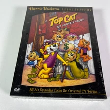 Top Cat The Complete Series Hanna-Barbera Classic Collection (DVD Box Set, 2004)