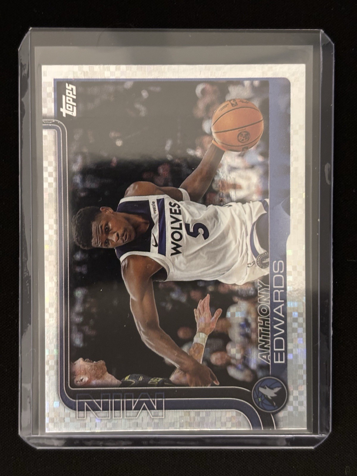 2025-26 Topps Basketball Anthony Edwards Victory SP #108 Wolves