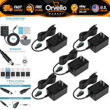 24V 1A Power Supply Adapter, UL-Listed AC to DC Transformer, 24W Wall Charger fo
