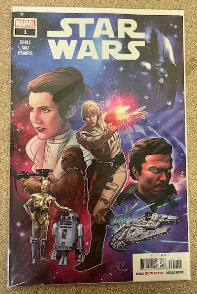 Star Wars #1 Comic Charles Soule