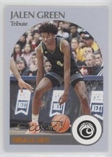 2021-22 Panini Chronicles Draft Picks Hoops Retro Orange Jalen Green #54 00em