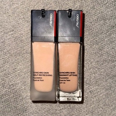 shiseodo foundation synchro skin self refreshing radiant lifting 310 silk