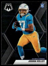 2020 Panini Mosaic Joshua Kelley Rookie Los Angeles Chargers #234