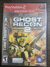 Tom Clancy's Ghost Recon 2 Sony Playstation 2 PS2 Game COMPLETE CIB Tested