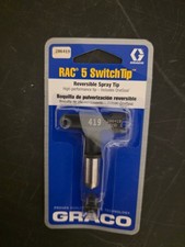 Graco 286419 RAC 5 Switch Tip Reversible Airless Spray Tip, 419