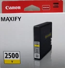 Canon PGI 2500 Genuine Yellow Maxify Cartridge - Original Box MB5050 MB5150 NEW Genuine