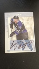 2002-03 In The Game Used ZIGMUND PALFFY A-ZP Autograph Auto