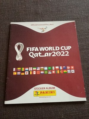 ALBUM PANINI FUSSBALL FIFA WM KATAR 2022 LEER VIDEO MBAPPE FRANKREICH