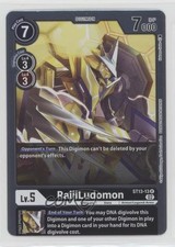 2022 Digimon Card Game - Starter Deck RagnaLoardmon Rare RaijiLudomon #ST13-13