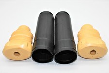 Staubschutz Stoßdämpfer Satz Hinterachse für Skoda 1Z5 1Z3 VW Golf 1K1 5K1 1K2