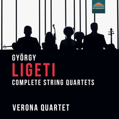 Audio Cd Gyorgy Ligeti - komplette Streichquartette