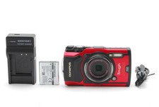 【N MINT-】OLYMPUS Tough TG-5 obiettivo zoom impermeabile rosso 12 MP fotocamera digitale
