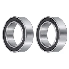 63802-2RS Deep Groove Ball Bearing 15x24x7mm P6 Z3 Rolling Bearings 2Pcs